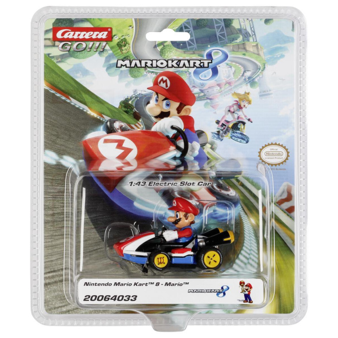 Carrera GO!!! – Autíčko Mario Kart