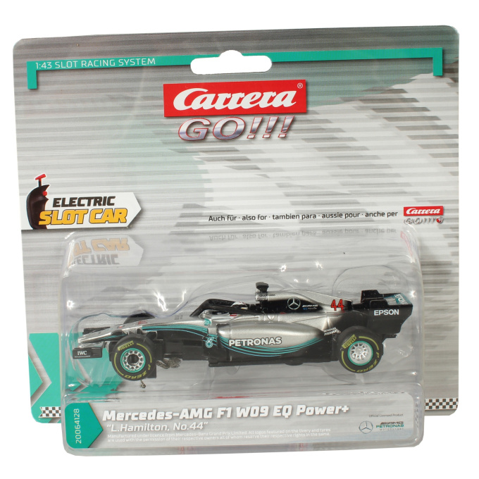 Carrera GO – Mercedes-AMG F1 W09 EQ Power+