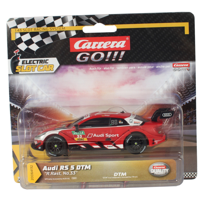 Carrera GO – Audi RS 5 DTM R. Rast