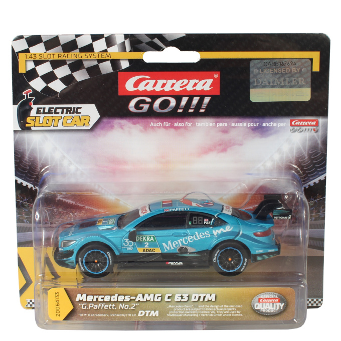 Carrera GO!!! – Mercedes-AMG C 63 DTM