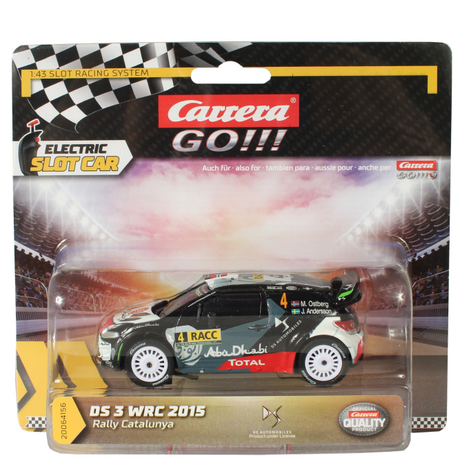 Carrera GO – DS 3 WRC 2015