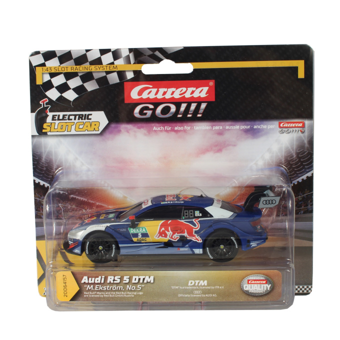 Carrera GO!!! – Audi RS 5 DTM M. Ekström