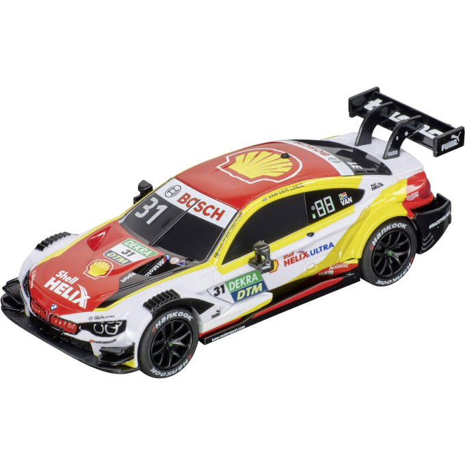 Carrera GO!!! – Auto BMW M4 DTM ”S.v.d.Linde, No 31”