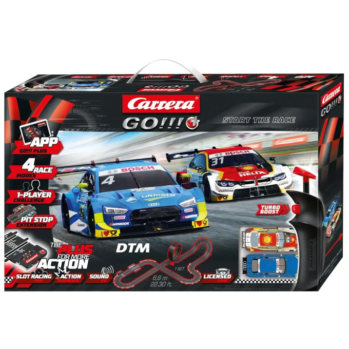 Carrera GO!!! - Start the Race