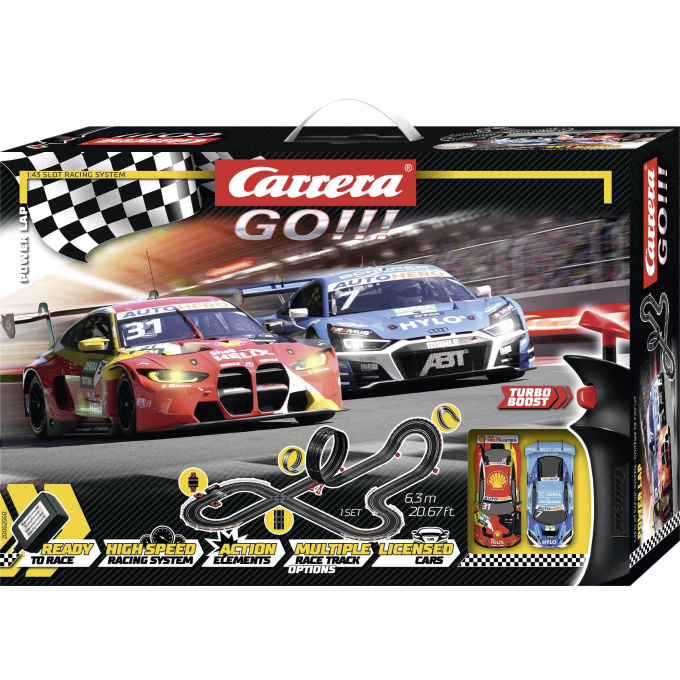 Carrera GO!!! –  Power Lap