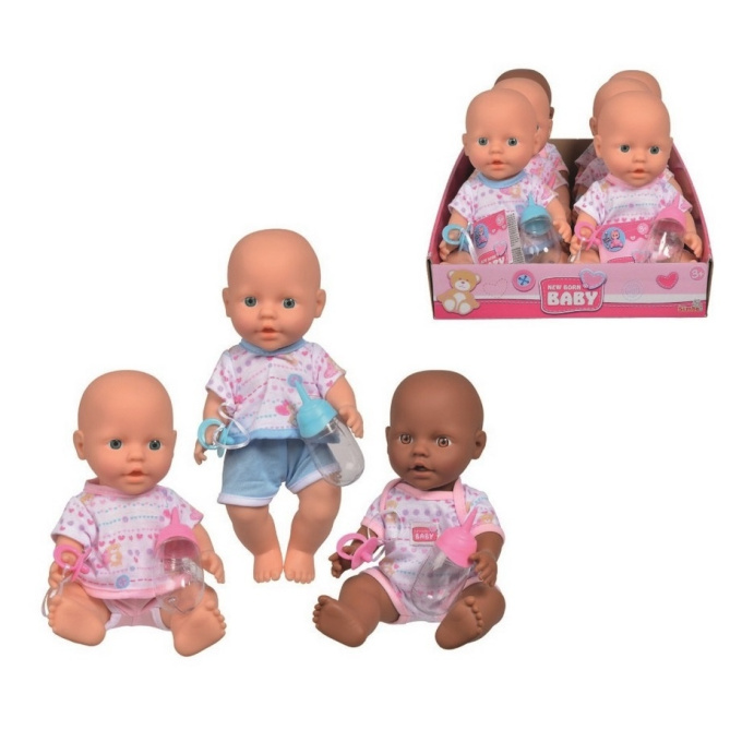 New Born Baby - Čurající panenka