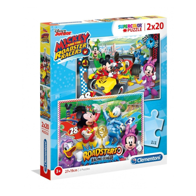Puzzle 2x20 – Mickey Mouse