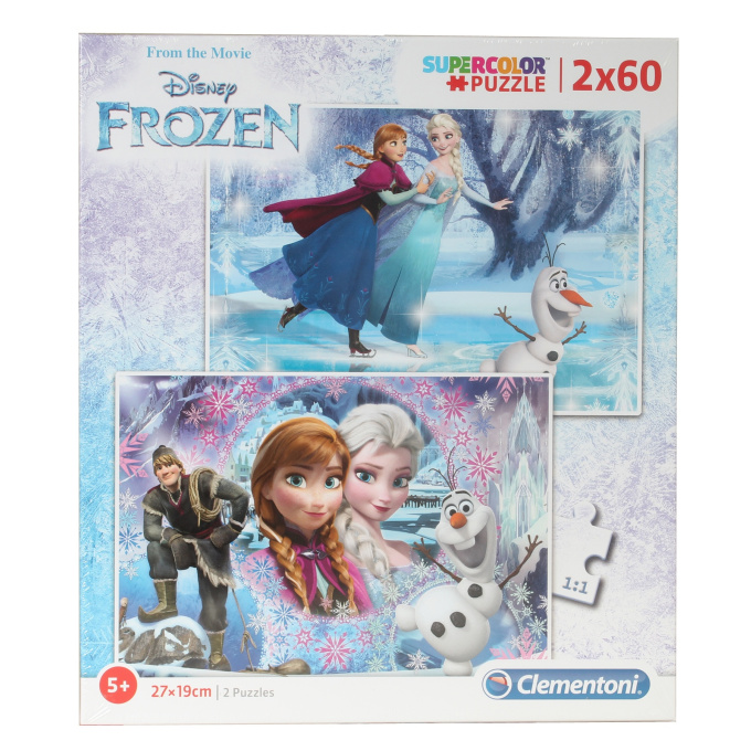 Puzzle Frozen Supercolor 2v1