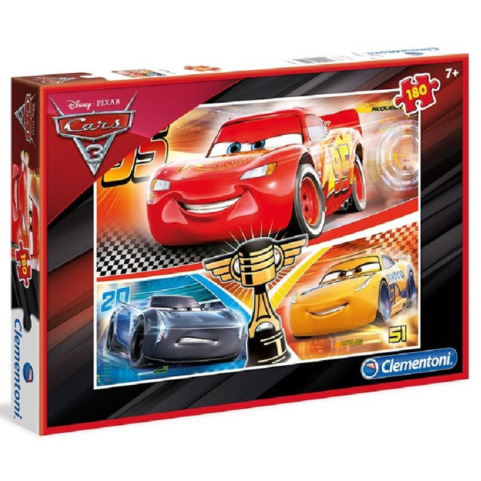 Puzzle 180 - Cars 3