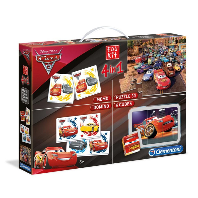 Cars 3 - Hry 4v1