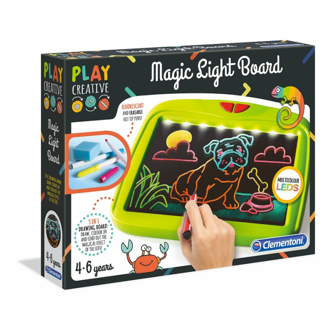 Magická LED tabule