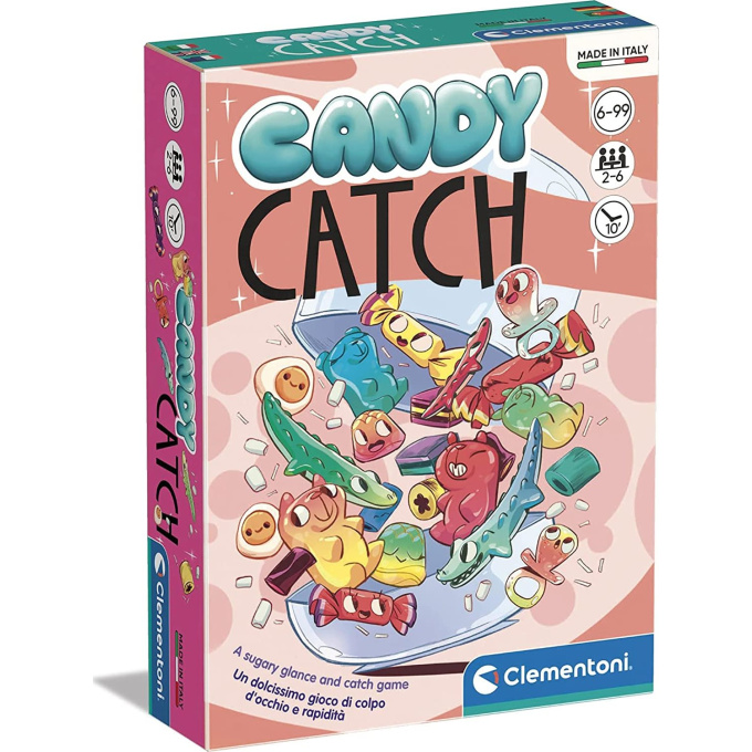 Clemenotni - Hra Candy Catch