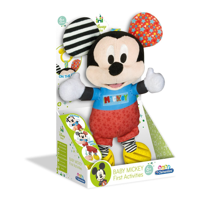 Mickey Mouse - Plyšová postavička 28 cm
