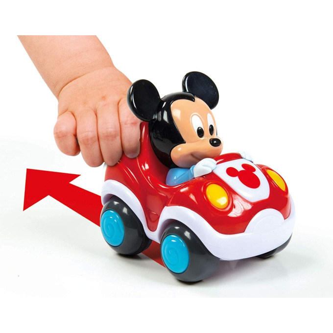 Disney Baby - Auto s figurkou Mickey Mouse