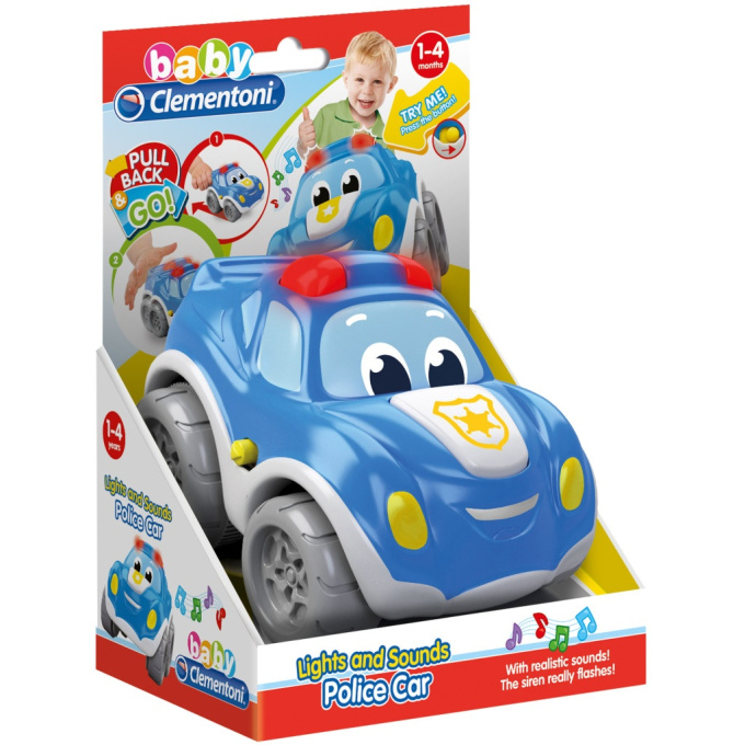 Policejní auto
