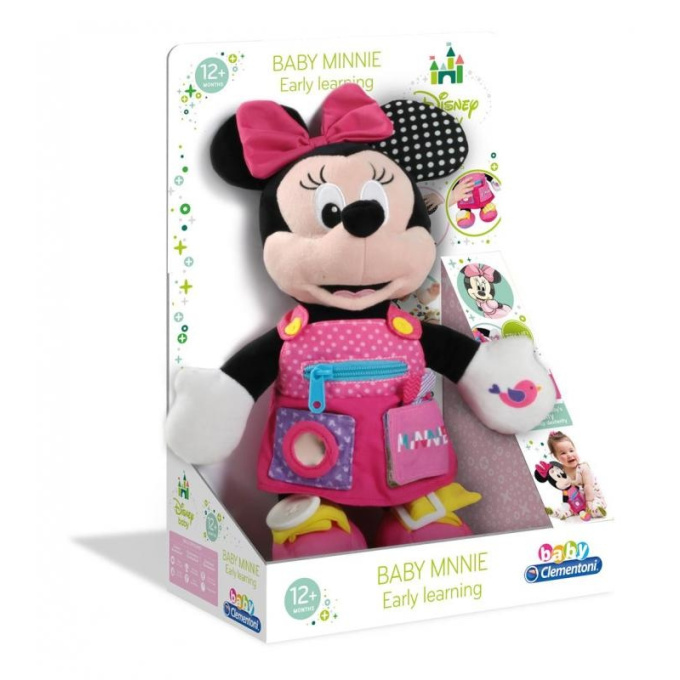 Plyšová Minnie s pytlíky