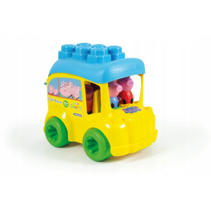 Peppa Pig – Clemmy školní autobus