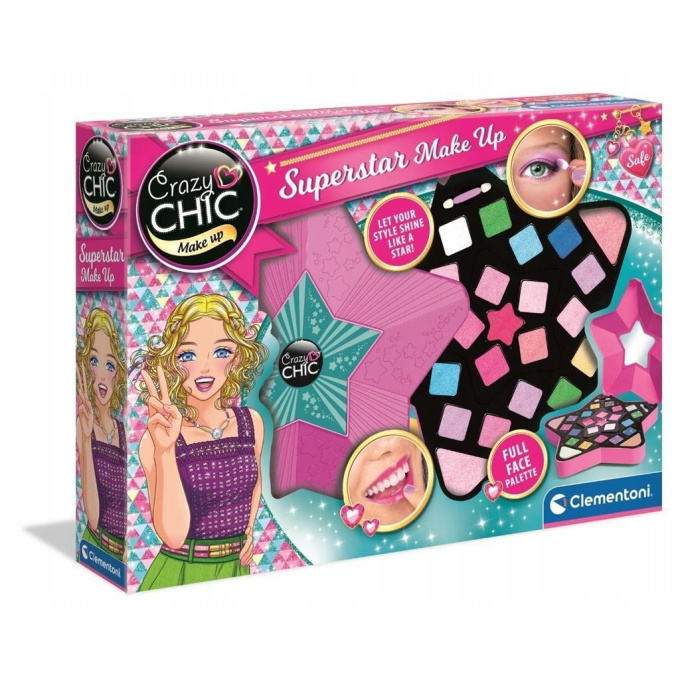 Crazy Chic – Kosmetická souprava Superstar