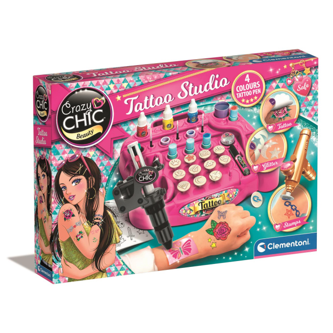 Crazy Chic- Tetovací studio