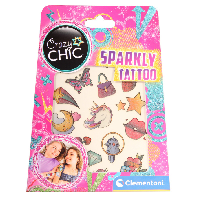 Crazy Chic – Třpytivé tetovačky