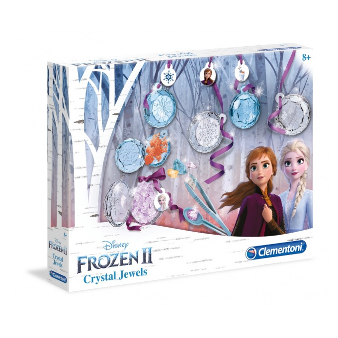 Výroba bižuterie - Frozen 2