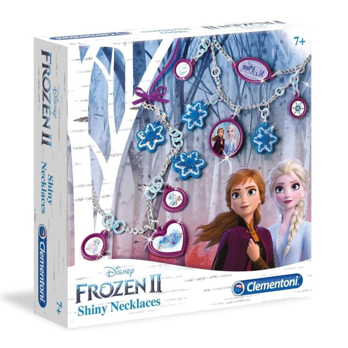 Frozen II - Výroba náhrdelníku