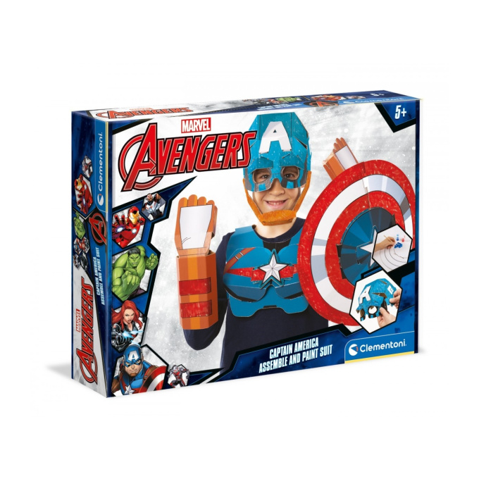 Avengers – Captain Amerika kostým