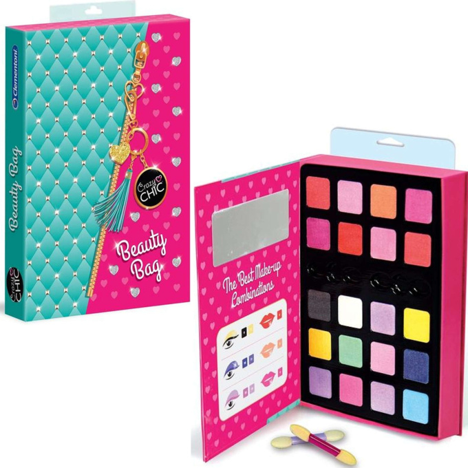 Make-up paleta v tašce