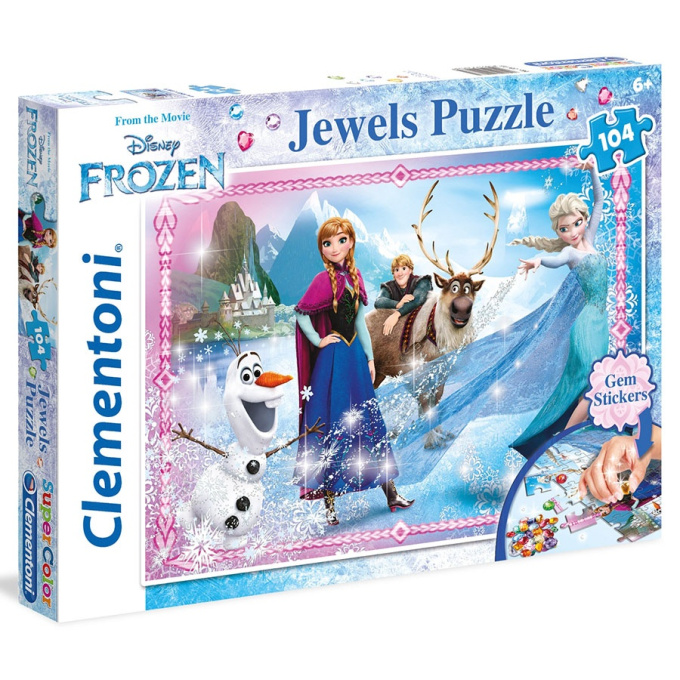 Puzzle 104 - Disney Frozen