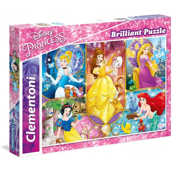 Puzzle 104 – Disney Princess