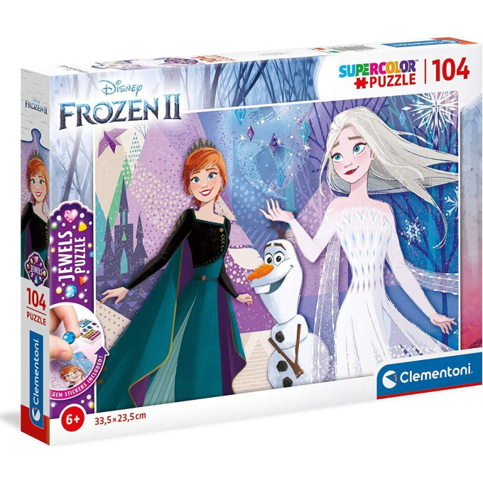 Puzzle 104 – Frozen II