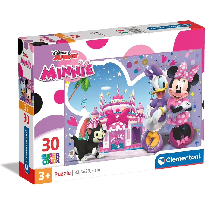 Puzzle 30-Minnie Mouse
