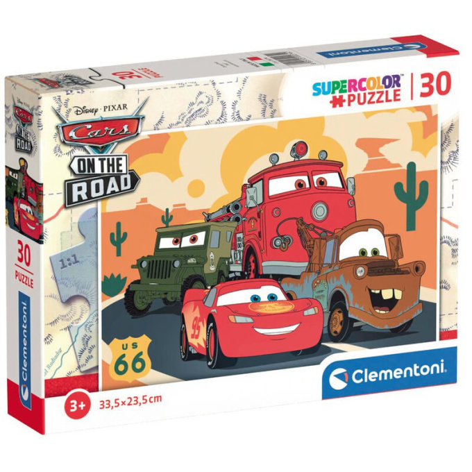 Puzzle 30- Cars