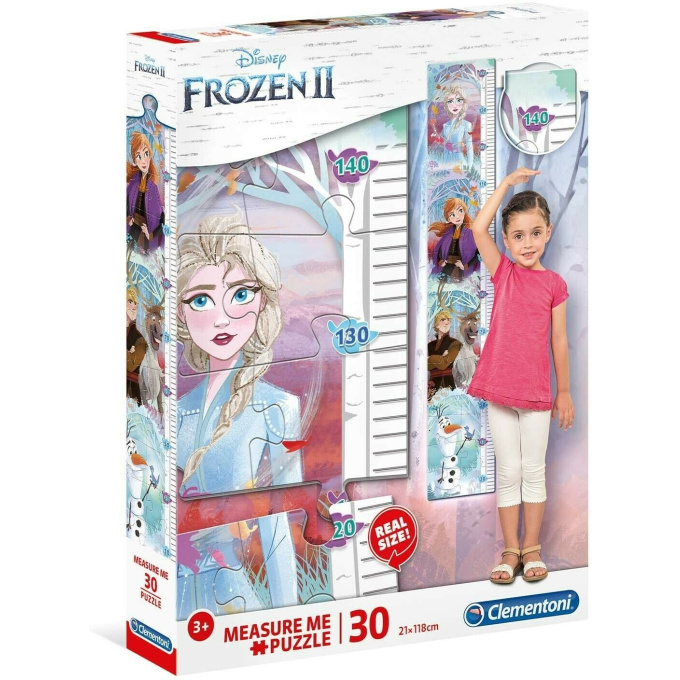Puzzle metr - Frozen 2