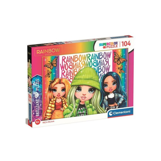 Puzzle 104 – Rainbow High