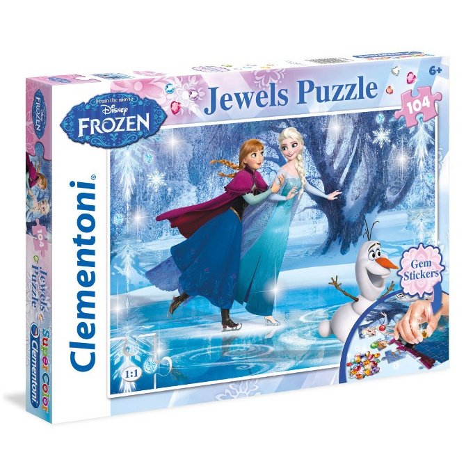 Puzzle 104 - Disney Frozen