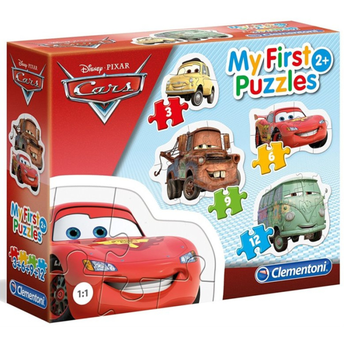 Puzzle 4v1- Cars