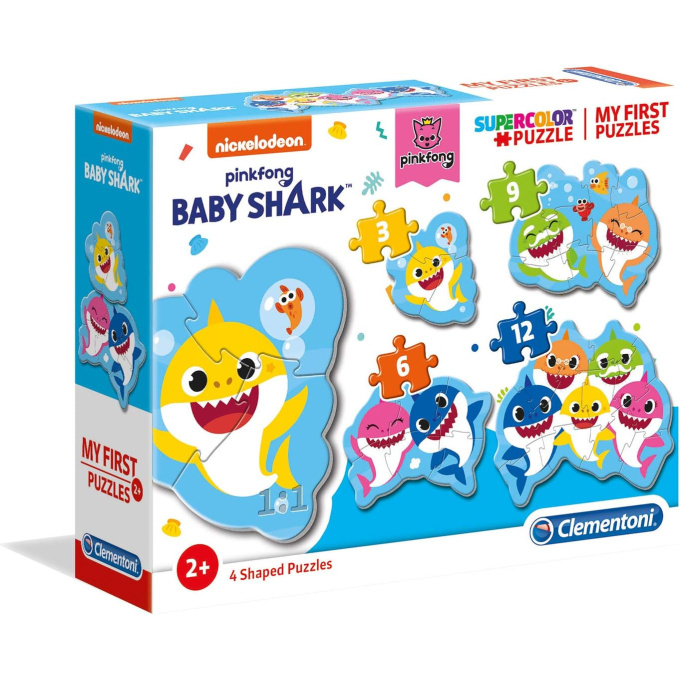 Puzzle 4v1- Baby Shark