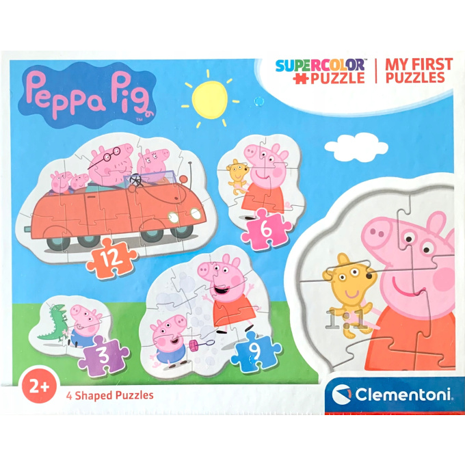 Puzzle 4v1- Peppa Pig