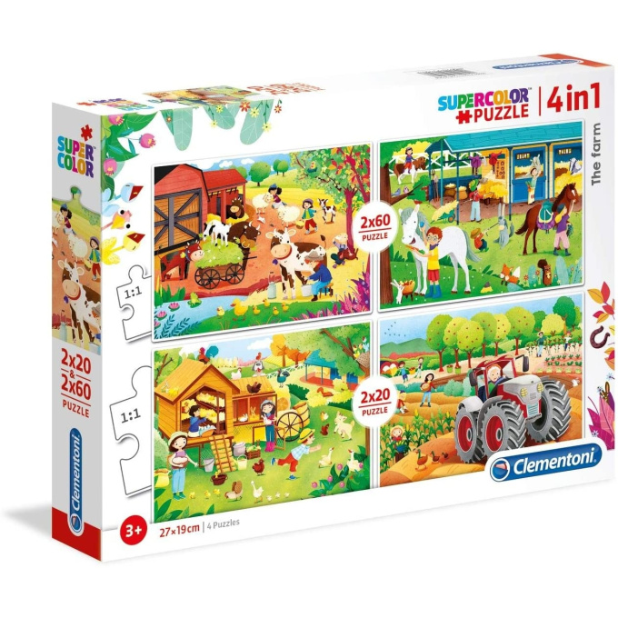 Puzzle 4v1 – Farma
