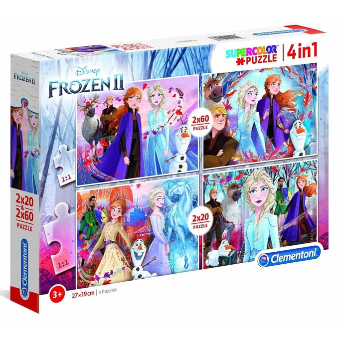Puzzle 104 – Frozen 2