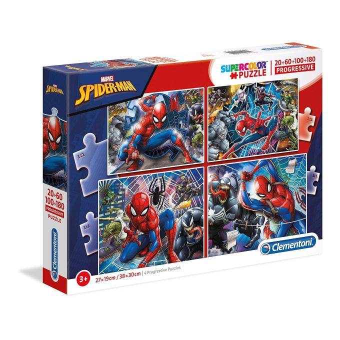 Puzzle 4v1 - Spider-Man