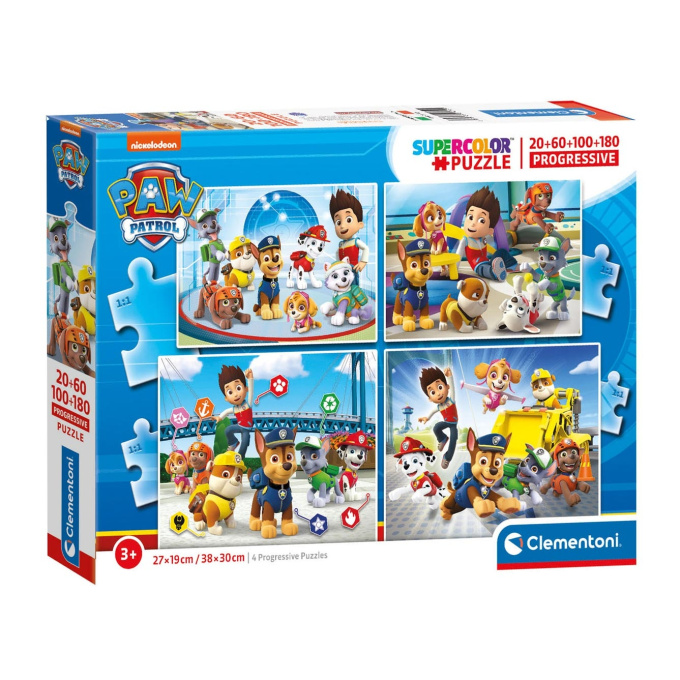 Puzzle 4v1 – Paw Patrol