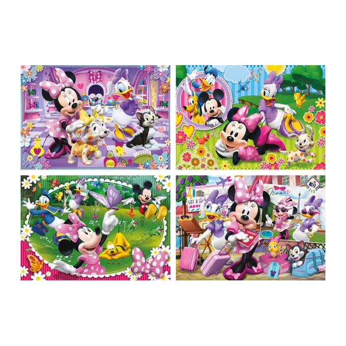 Puzzle 4V1 Minnie