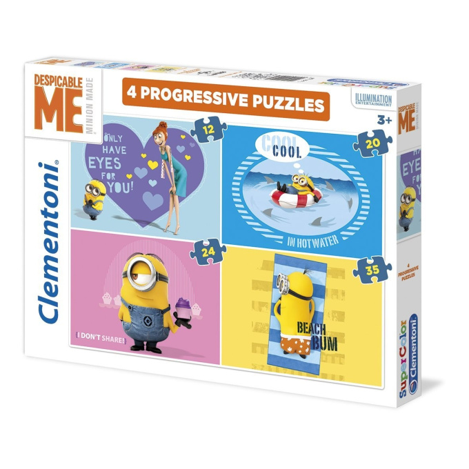 Puzzle 4 v 1 - Mimoni
