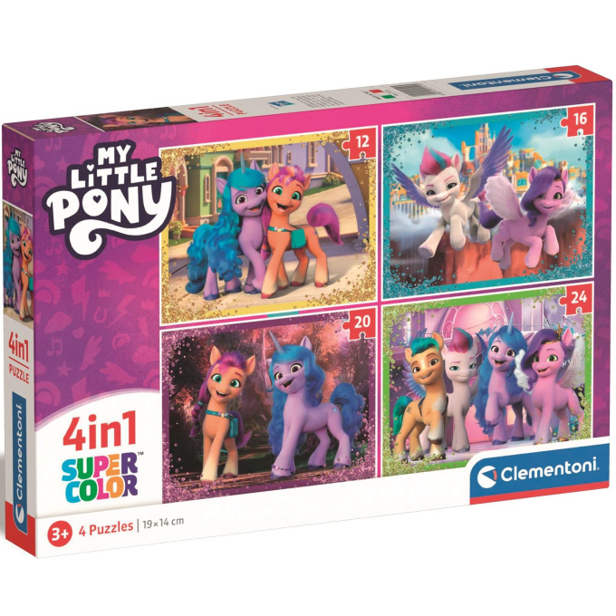 Puzzle – My Little Pony 4v1