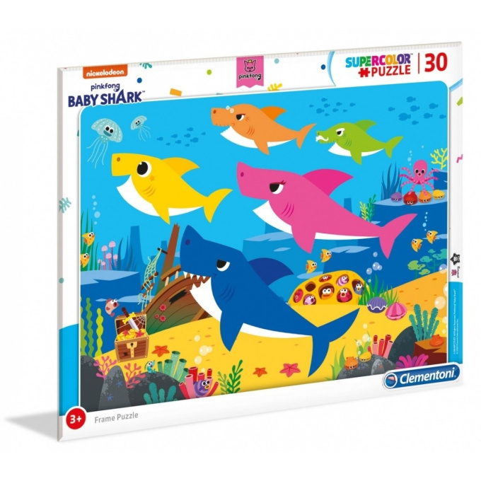 Puzzle 30 – Baby Shark