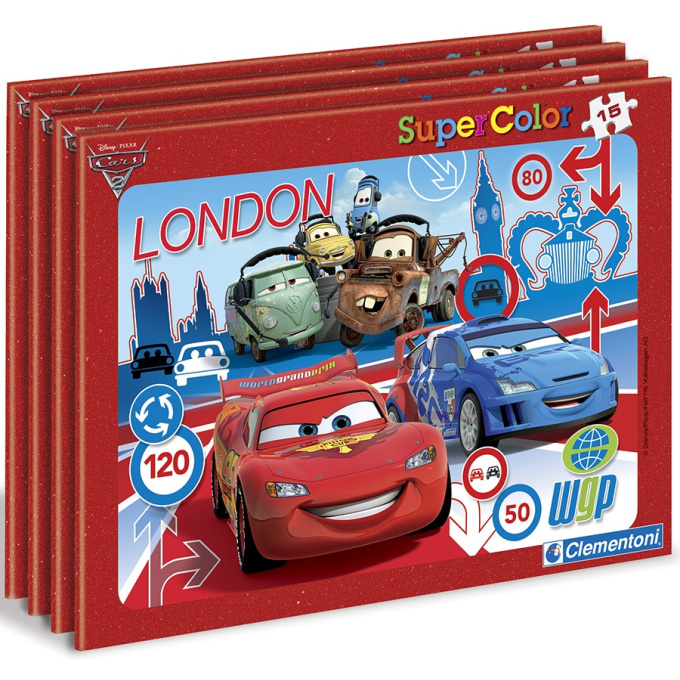 Puzzle 15 - Cars