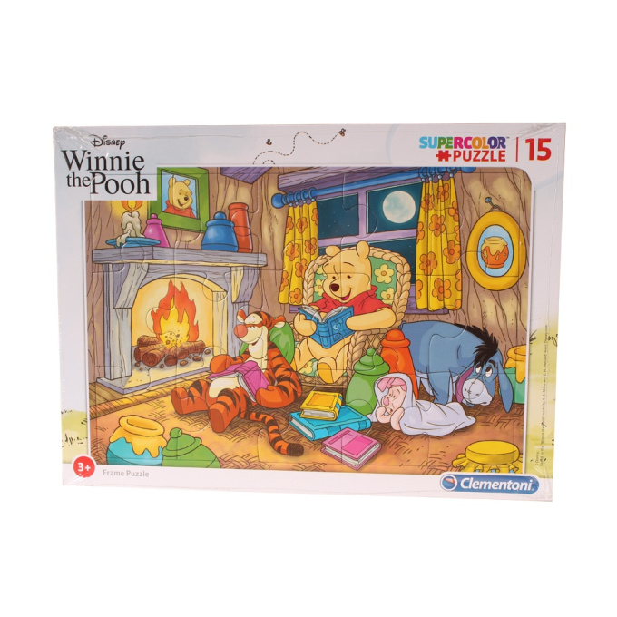 Puzzle 15 - Disney Medvídek Pú