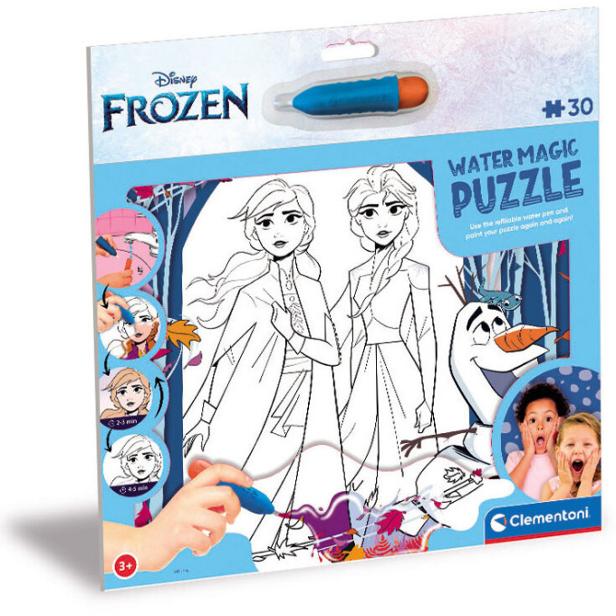 Puzzle 30 – Frozen magické puzzle